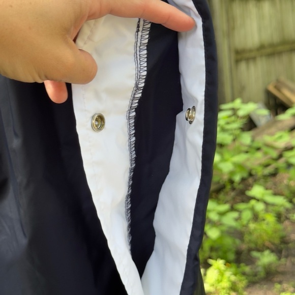 Vintage Nike Tear Away Snap Button Windbreaker Pants - Picture 4 of 5